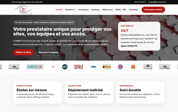 Aperçu Connect2s.fr