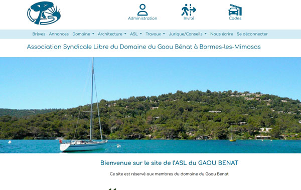 Aperçu Gaoubenat.org