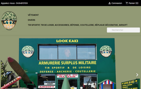 Aperçu Look-kaki.fr
