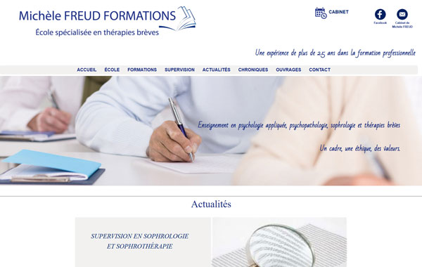 Aperçu Michelefreud.com
